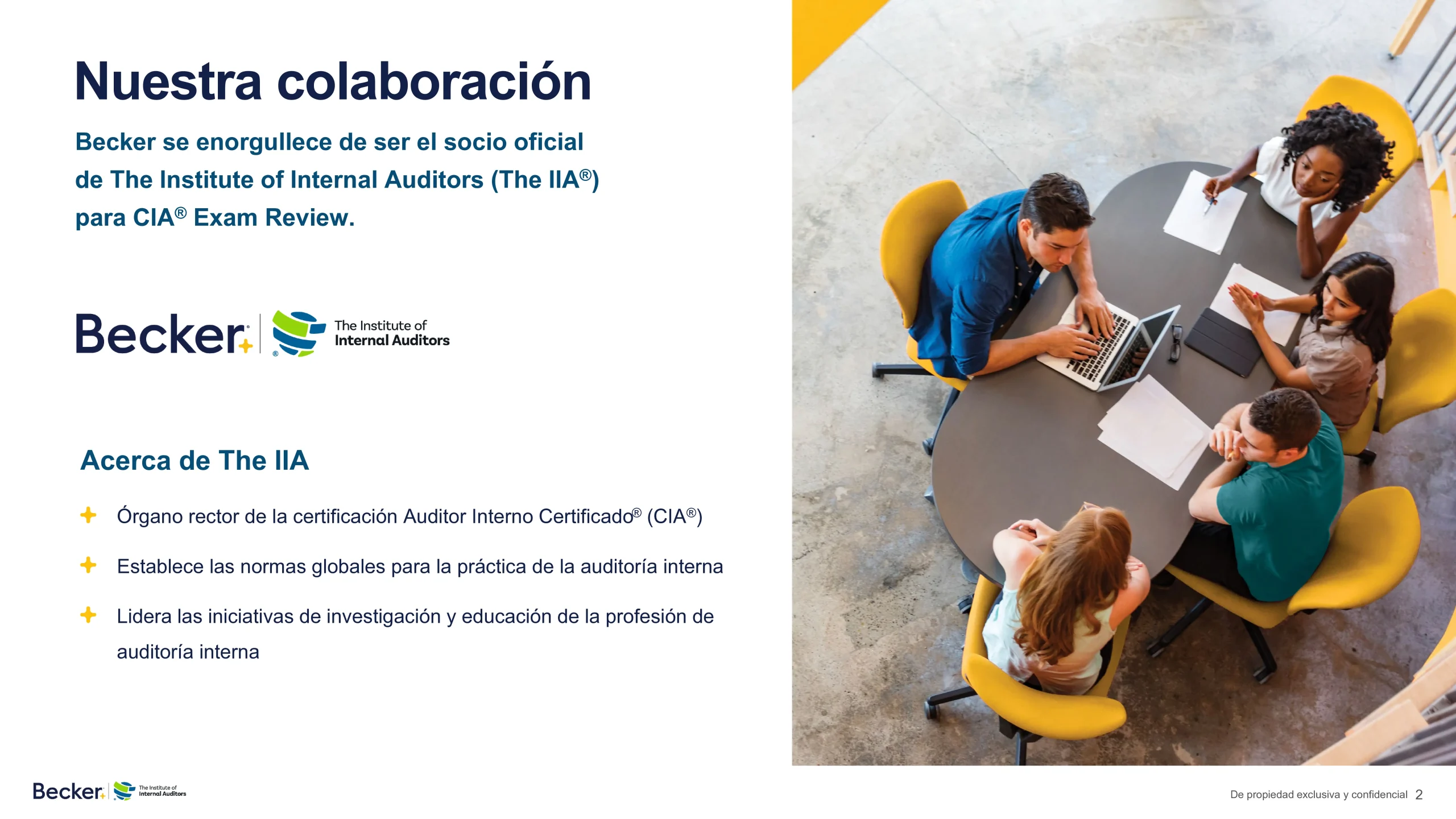 CIA - Diapositiva 2
